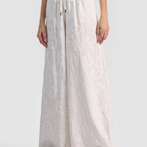alice olivia OJAI WIDE LEG PANT