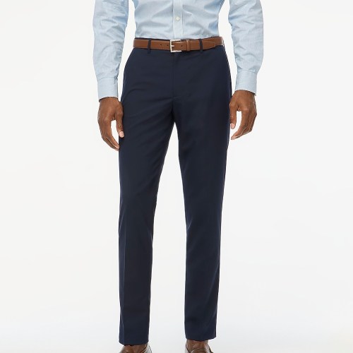 Thompson suit pant in wool blend