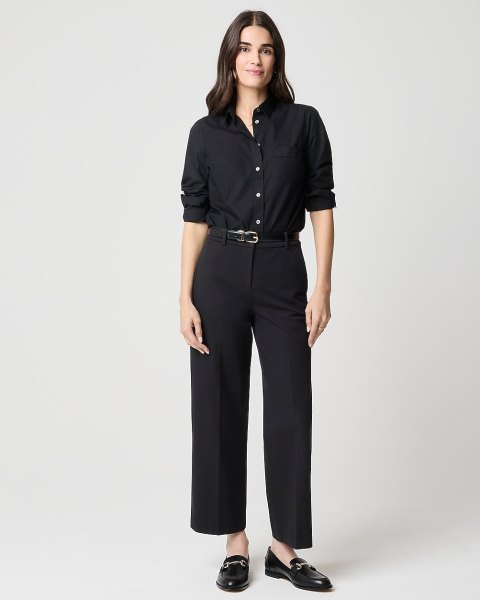 Remy wide-leg cropped pant
