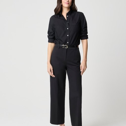 Remy wide-leg cropped pant