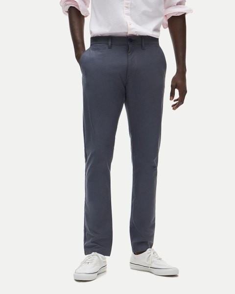 484 Slim-fit tech pant
