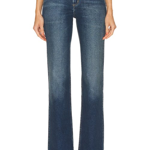 Citizens of Humanity Vidia Mid Rise Boot Jeans in Denim-Medium