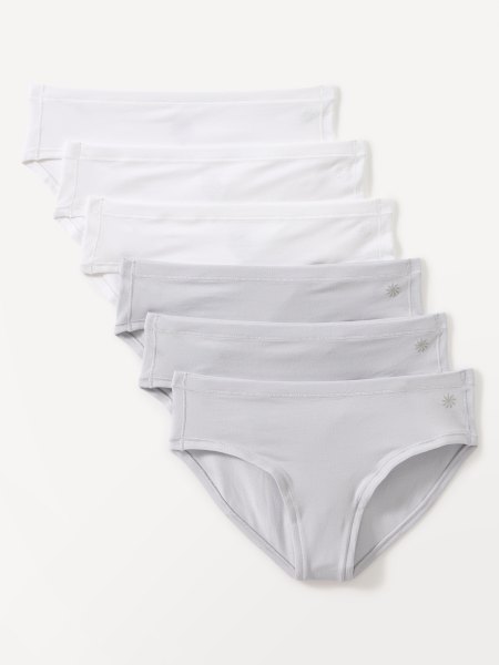 Athleta Girl Right Moves Cotton Bikini Underwear 6