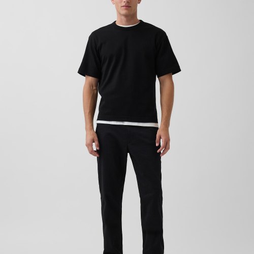 Modern Straight Khakis