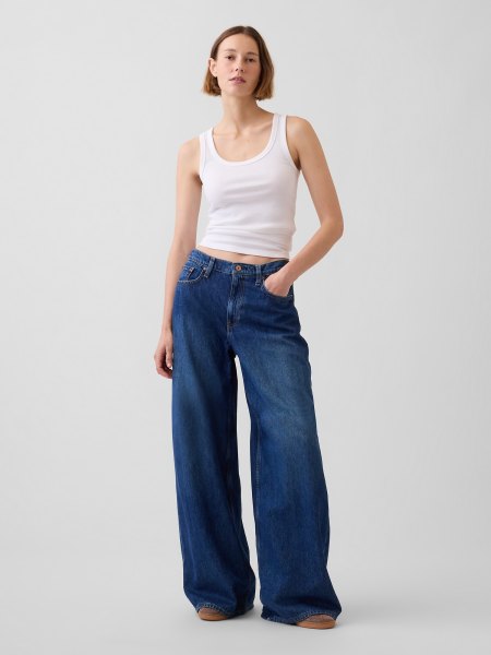 Low Slung Extra Baggy Jeans