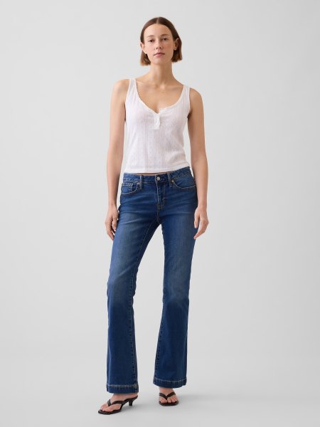 Low Rise Long Lean Jeans