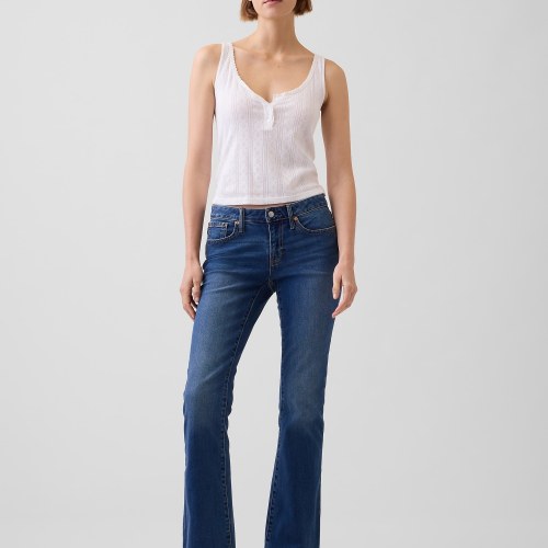 Low Rise Long Lean Jeans