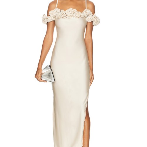 Coperni Ruffle Dress