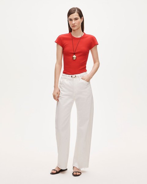 Zoe barrel jean