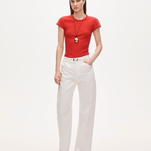 Zoe barrel jean