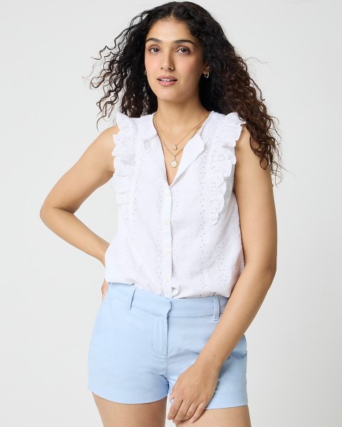 flutter-sleeve top