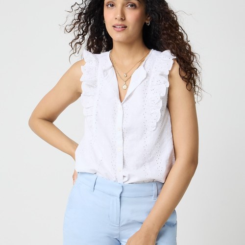 flutter-sleeve top