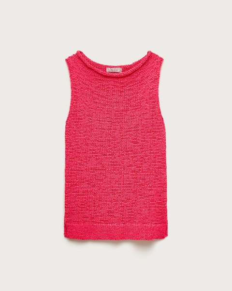 Montauk sweater-tank