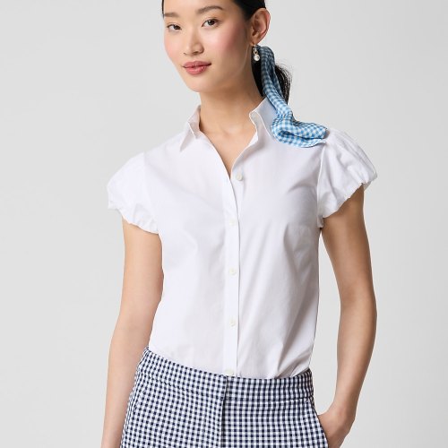 Boys printed short-sleeve shirt