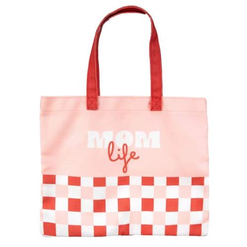Mothers Day Fabric Statement Tote Bag By Horizon Group Usa in | 13.2 x 10.3 x 16.2 | Michaels