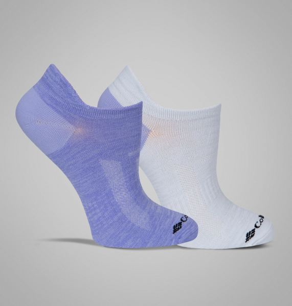 Columbia Womens Space Dye BRR No-Show Lightweight Socks 2