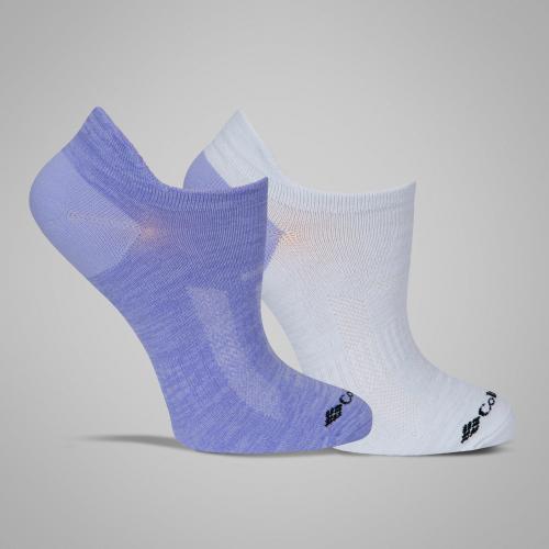 Columbia Womens Space Dye BRR No-Show Lightweight Socks 2