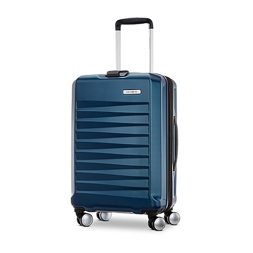 Samsonite Swerv 3.0 21 Inch Hardside Carry-On Spinner Luggage, One Size, Blue