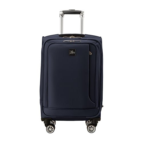 Skyway Chesapeake 4.0 20 Inch Softside Expandable LIGHTWEIGHT Carry-On Spinner Luggage, One