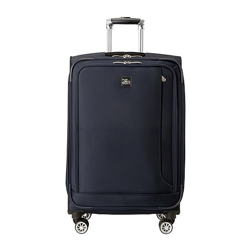 24 Inch Expandable Lightweight Checked Spinner Luggage, One