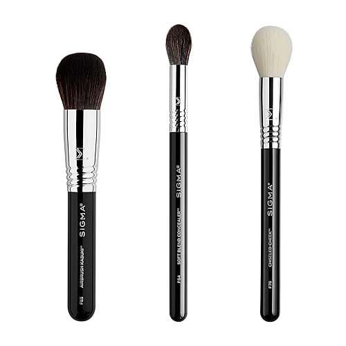 Sigma Beauty Cream Complexion Brush Set ($75 Value), One Size