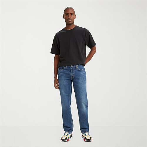 Levis Boys Adjustable Waist 502 Tapered Leg Jean