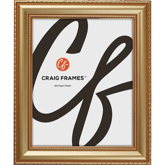 Craig Frames Victoria Gold Picture Frame | x | Michaels