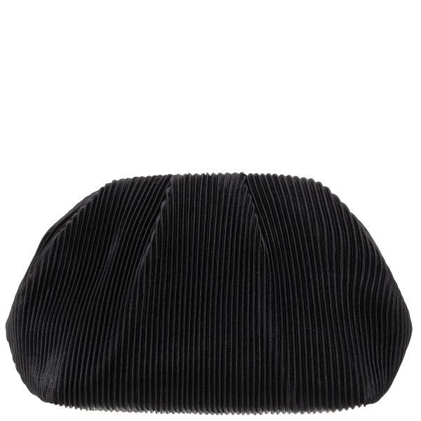 Emmy Metallic Pleated Frame Clutch | Nina Shoes