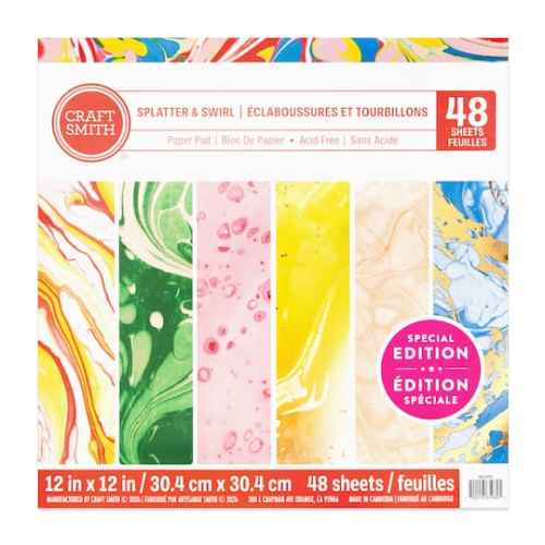 Craft Smith 12 x 12 Paper Pad, 48 Sheets | Michaels