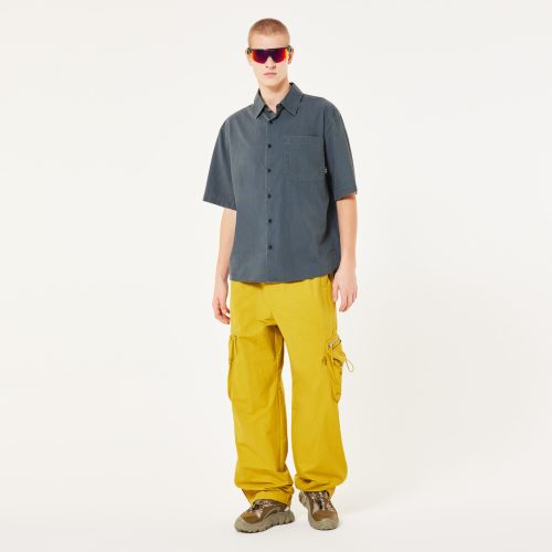 Oakley Mens Poplin Ss Shirt