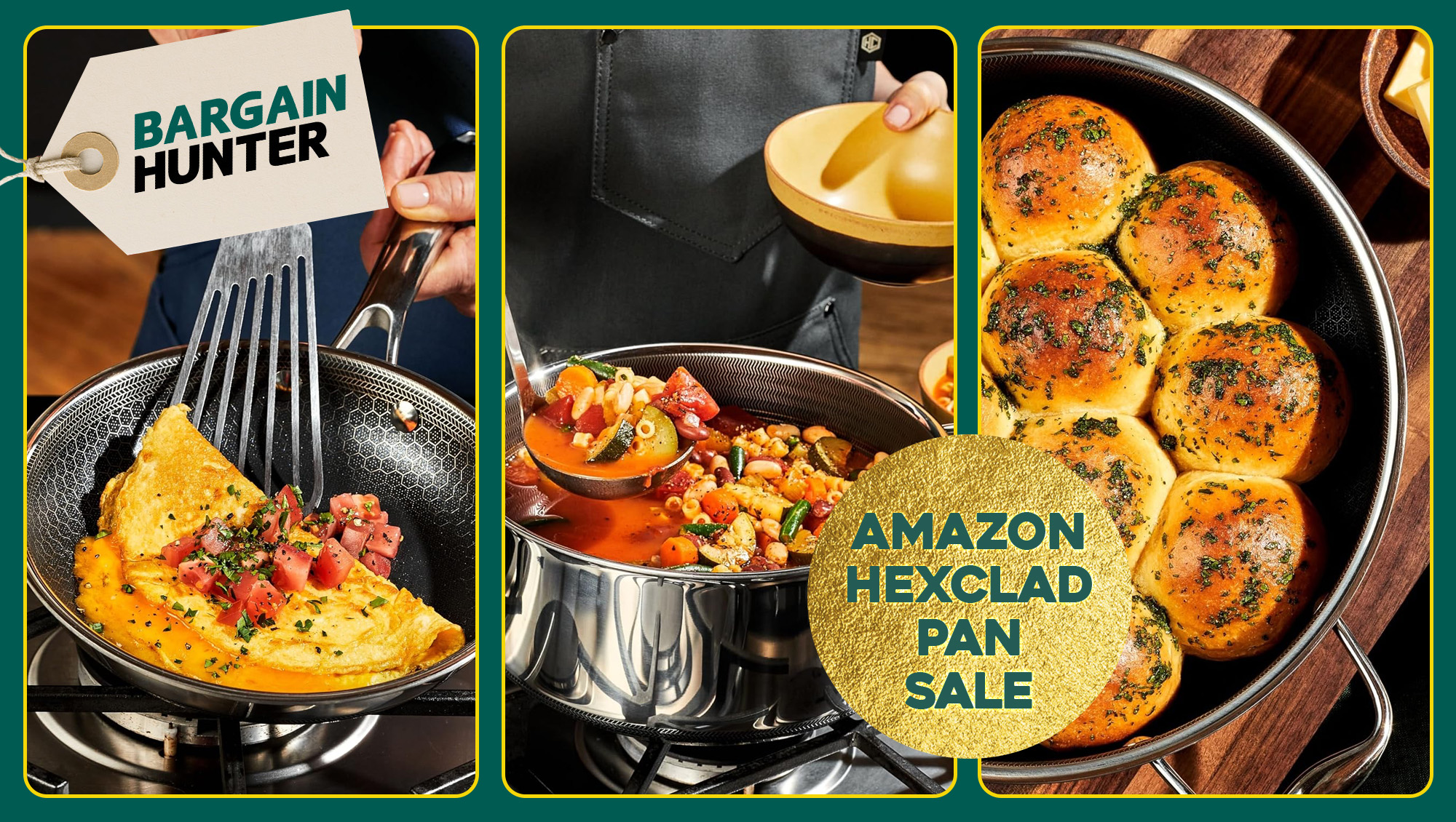 HexClad pans on sale on Amazon