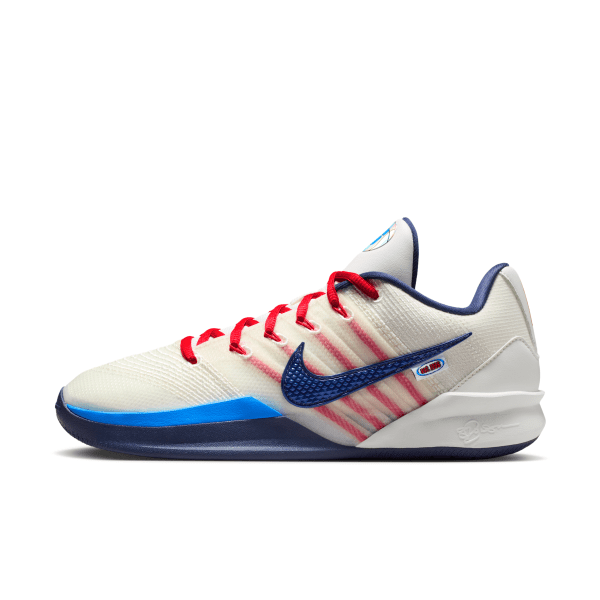 Nike Womens Sabrina 3 WNBA 30th Basketball Shoes in White | IH1125-100