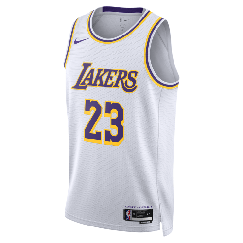 2022/23 Association Edition Nike Mens Dri-FIT NBA Swingman Jersey in White