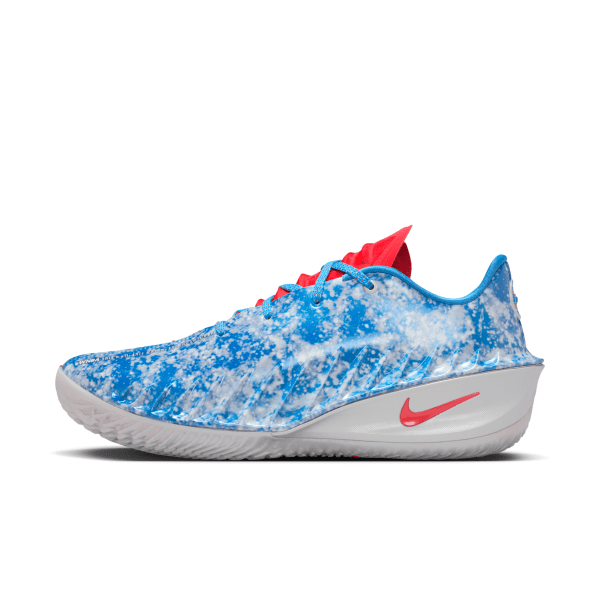 Nike Mens G.T. Cut 4 WNBA 30th Basketball Shoes in Blue | II7530-400