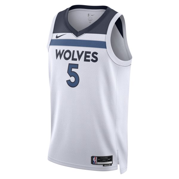 Edition Nike Mens NBA Swingman Jersey in White