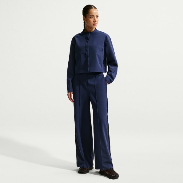 Nike Womens Dri-FIT Pants in Blue