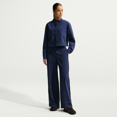 Nike Womens Dri-FIT Pants in Blue