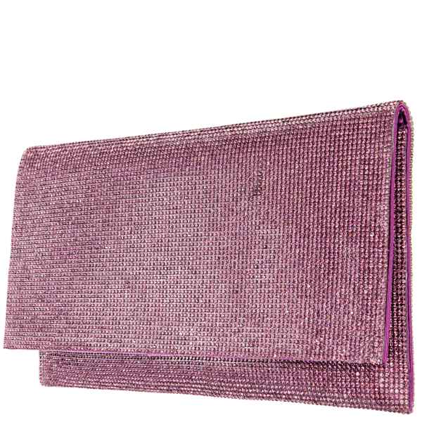 Womens Crystal Envelope Clutch | Nina Shoes