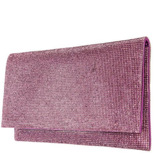 Womens Crystal Envelope Clutch | Nina Shoes