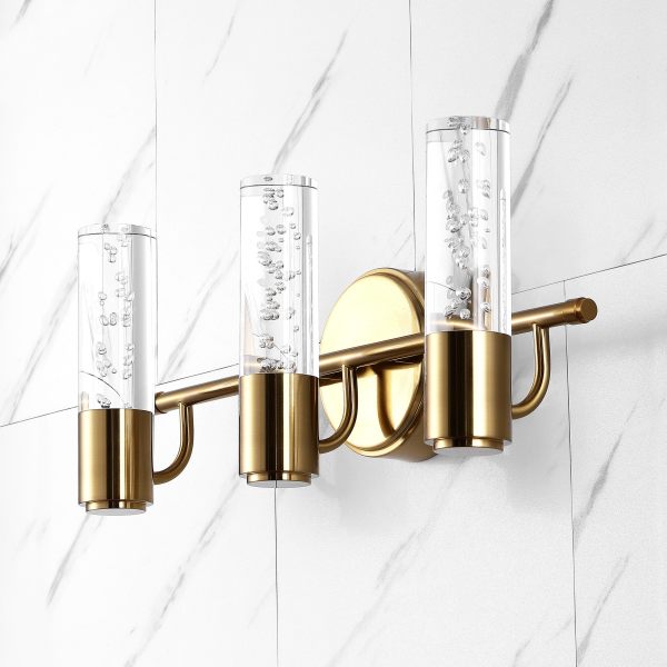 Jonathan Y Sconce, Brass/Gold