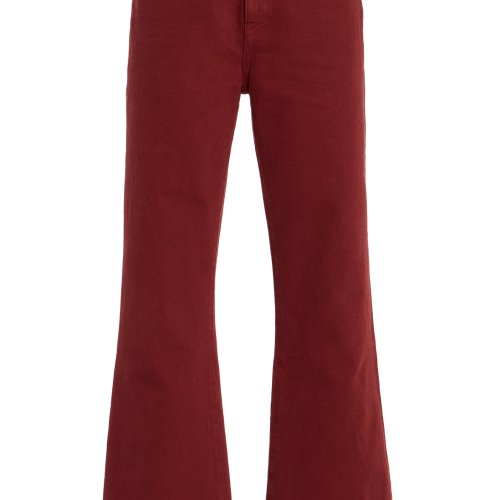 Gabriela Hearst Ezra Cropped Bootcut Jeans Moda Operandi