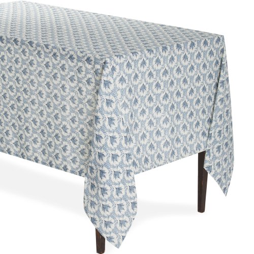 Moda Domus Lily of the Valley Printed Linen Tablecloth 70 x Moda Operandi