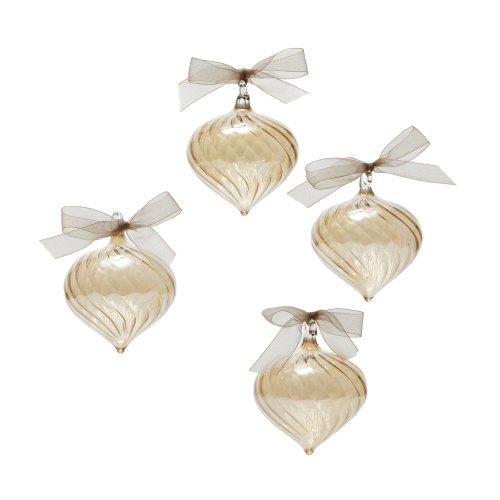 Moda Domus – Set-of-Six Lily of the Valley Ceramic Tumblers – White – Moda Operandi