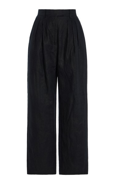 Posse Exclusive Louis Linen Trousers Moda Operandi