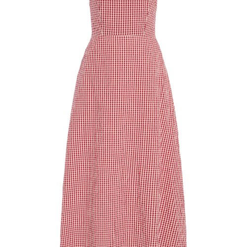 Posse Lori Tie-Back Cotton Maxi Dress Moda Operandi