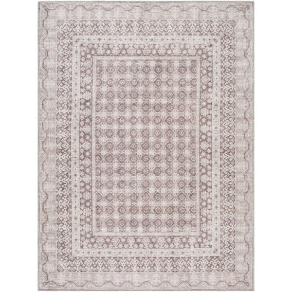 Light 9 ft. x 12 ft. Indoor Area Rug
