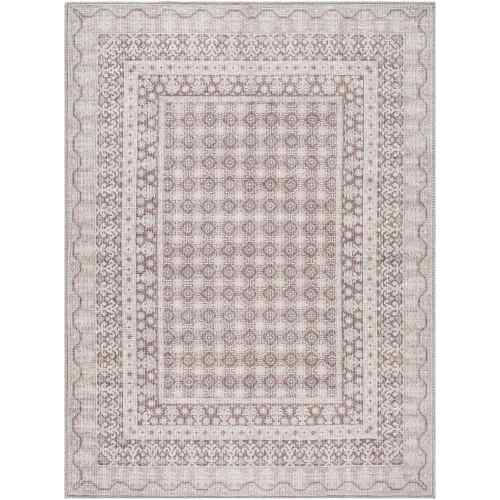 Light 9 ft. x 12 ft. Indoor Area Rug