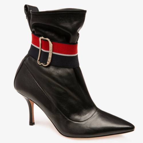 Bally 75 Leather Boots