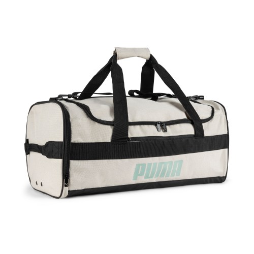 PUMA Evercat Demand Duffel Bag in White