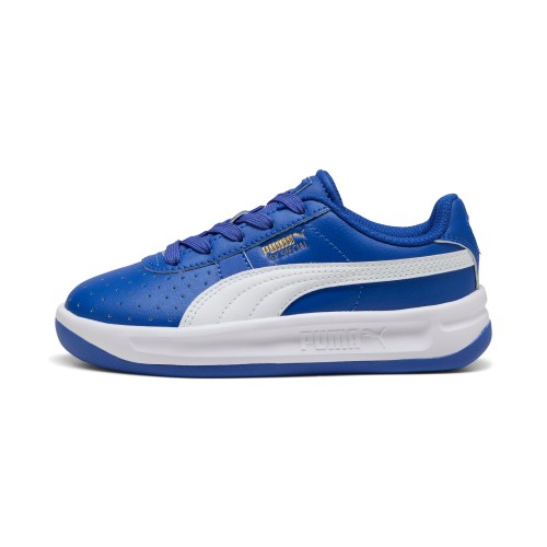 PUMA GV Special Little Kids Easy On Sneakers in Blue, Size 11.5